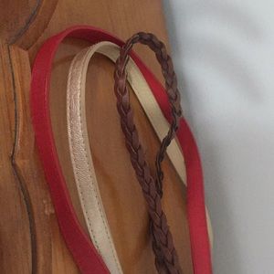 Thin/skinny belt bundle